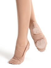 Load image into Gallery viewer, Capezio - Hanami® Canvas Ballet Shoe - 2037W Light Suntan