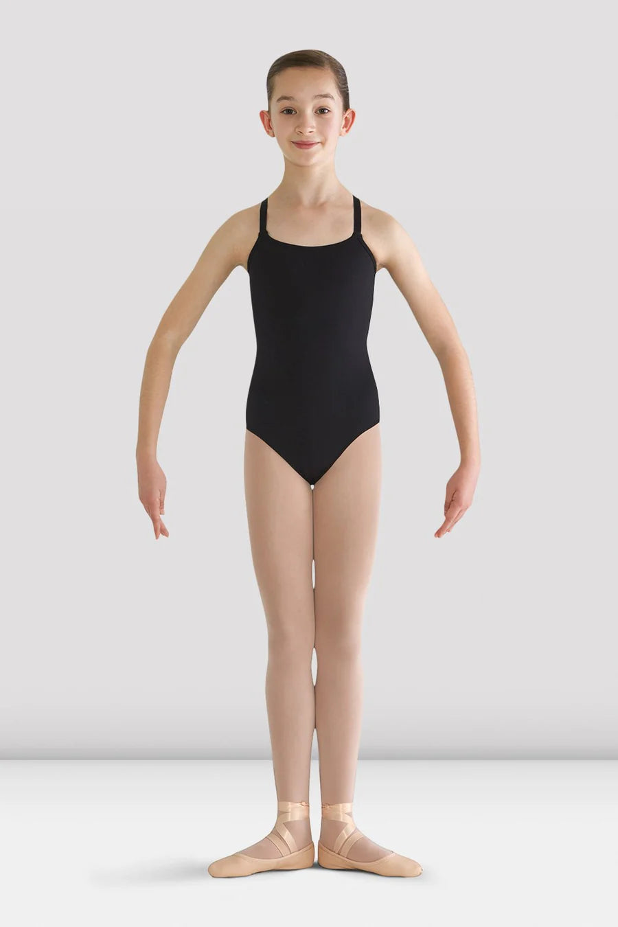 Bloch - Girls Pranay Adjustable Strap Leotard - CL8720