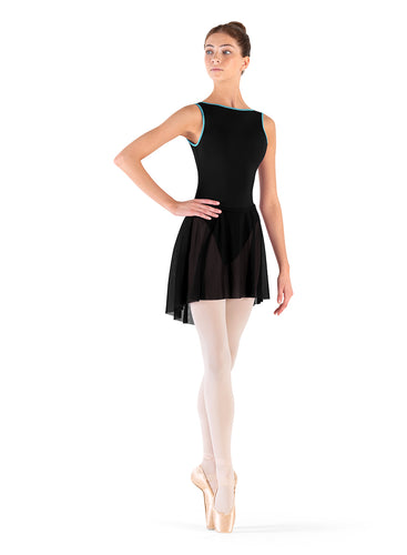 Bloch - Mesh pull on skirt - R5241