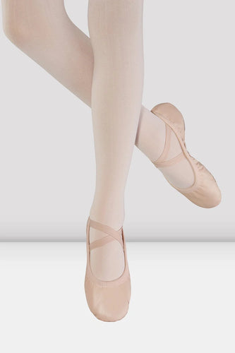 Bloch - Odette - Children's Leather Ballet Shoes - S0246G