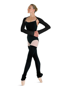 Bloch - Ladies Lydia Long Sleeve Shrug - Warm Up - Z0979