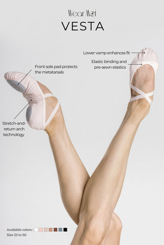 Wear Moi - Ballet Slipper - VESTA