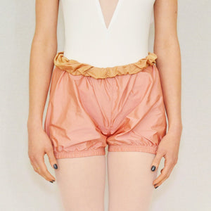 Bullet Pointe - Parachute Shorts - MoveME Boutique